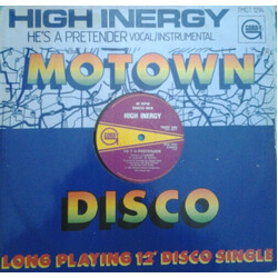 High Inergy He's A Pretender USED VINYL 12INCH 45 RPM