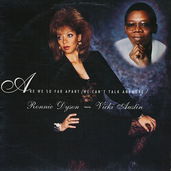 Ronnie Dyson / Vicki Austin Are We So Far Apart? / Constantly USED VINYL 12INCH 33 S RPM