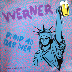 Werner (9) Pump Ab Das Bier VINYL 12" USED