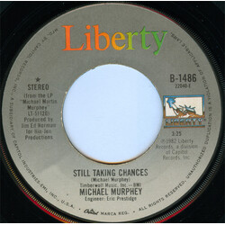 Michael Martin Murphey Still Taking Chances USED VINYL 7INCH 45 RPM STEREO