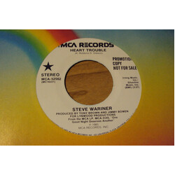 Steve Wariner Heart Trouble USED VINYL 7INCH 45 RPM SINGLE PROMO