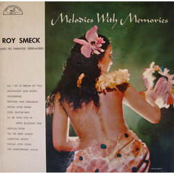 Roy Smeck and His Paradise Serenaders Melodies With Memories Vinyl LP USED