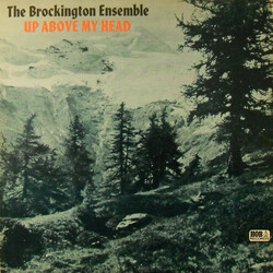 The Brockington Ensemble Up Above My Head Vinyl LP USED