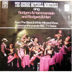 The George Mitchell Minstrels The George Mitchell Minstrels Sing Rodgers & Hammerstein & Rodgers & Hart Vinyl LP USED