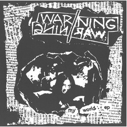 Warning//Warning My World EP USED VINYL 7INCH 45 RPM EP LIMITED EDITION