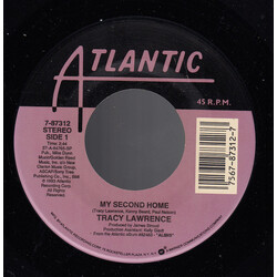 Tracy Lawrence My Second Home USED VINYL 7INCH 45 RPM