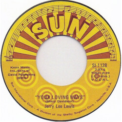 Jerry Lee Lewis Your Loving Ways USED VINYL 7INCH 45 RPM SINGLE