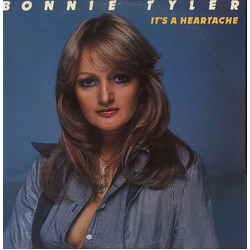 Bonnie Tyler It's A Heartache Vinyl LP USED