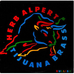 Herb Alpert & The Tijuana Brass Bullish Vinyl LP USED
