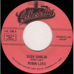 Robin Luke Susie Darlin / Won't You Please Be Mine USED VINYL 7INCH 45 RPM REISSUE