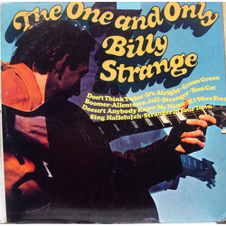Billy Strange The One And Only Vinyl LP USED