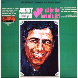 Johnny Horton All For The Love Of A Girl Vinyl LP USED