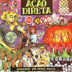 Ação Direta ...Baseado Em Fatos Reais... Vinyl LP USED
