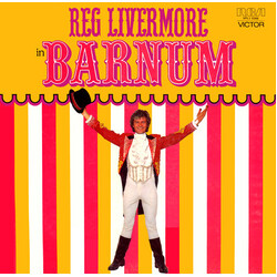 Reg Livermore / "Barnum" Original Australian Cast Barnum Vinyl LP USED