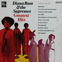 The Supremes Greatest Hits Volume 3 Vinyl LP USED