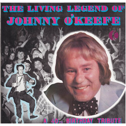 Johnny O'Keefe The Living Legend Of Johnny O'Keefe Vinyl LP USED
