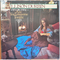Allison Durbin Are You Lonesome Tonight Vinyl LP USED