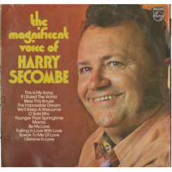 Harry Secombe The Magnificent Voice Of Harry Secombe Vinyl LP USED
