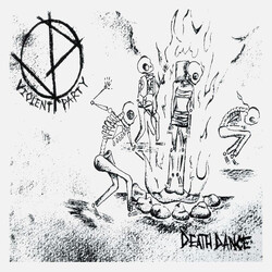 Violent Party (2) Death Dance USED VINYL 7INCH 45 RPM