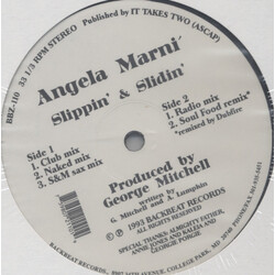 Angela Marni Slippin' & Slidin' USED VINYL 12INCH 33 S RPM