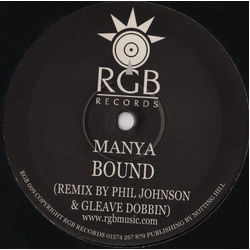 Manya Bound Vinyl 12" USED