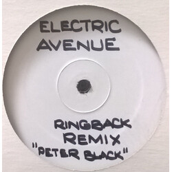 Eddy Grant Electric Avenue (Ringback Remix) Vinyl 12" USED