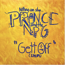 Prince / The New Power Generation Gett Off USED VINYL 12INCH 45 RPM