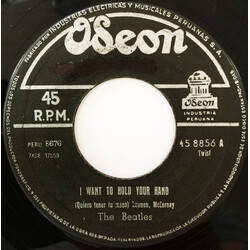 The Beatles I Want To Hold Your Hand USED VINYL 7INCH 45 RPM SINGLE