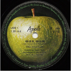 The Beatles Ob-La-Di, Ob-La-Da USED VINYL 7INCH 33 S RPM SINGLE