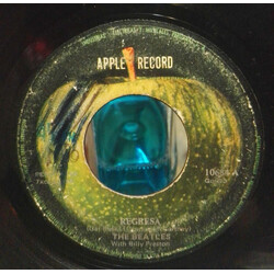 The Beatles / Billy Preston Get Back = Regresa USED VINYL 7INCH 45 RPM SINGLE