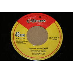 The Beatles Yellow Submarine / Eleanor Rigby USED VINYL 7INCH 45 RPM SINGLE