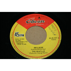 The Beatles Hey Jude USED VINYL 7INCH 45 RPM SINGLE