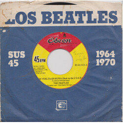 The Beatles Back In The U.S.S.R. USED VINYL 7INCH 45 RPM SINGLE