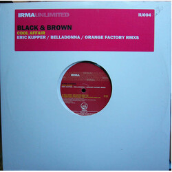 Black & Brown (2) Cool Affair USED VINYL 12INCH