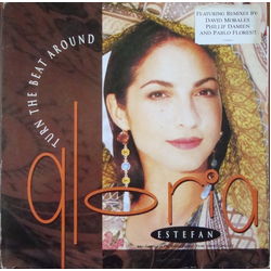 Gloria Estefan Turn The Beat Around Vinyl 12" USED