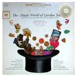 Gordon Jenkins And His Orchestra The Magic World Of Gordon Jenkins Vinyl LP USED