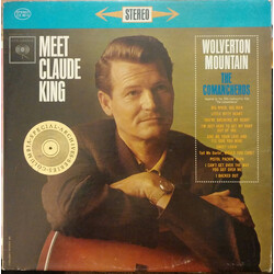 Claude King (2) Meet Claude King Vinyl LP USED
