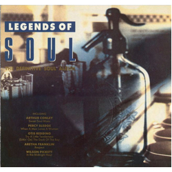 Various Legends Of Soul - The Definitive Soul Album Vinyl LP USED