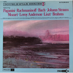 Various Paganini, Rachnaninoff, Bach, Johann Strauss, Mozart, Leroy Anderson, Liszt, Brahms Vinyl LP USED