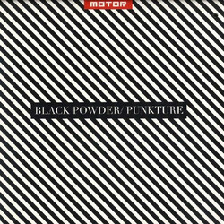 MOTOR (2) Black Powder / Punkture USED VINYL 12INCH