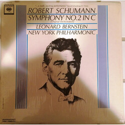 Robert Schumann Symphony No. 2 In C Vinyl LP USED