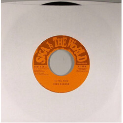 King Django In This Time / Lyrics Architect USED VINYL 7INCH 45 RPM LIMITED EDITION