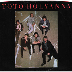 Toto Holyanna USED VINYL 7INCH 45 RPM SINGLE STYRENE STEREO