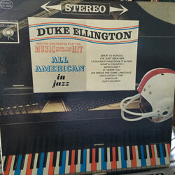 Duke Ellington And His Orchestra All American In Jazz Vinyl LP USED