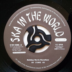 Go Jimmy Go Holiday Movie Marathon/Sleigh Ride USED VINYL 7INCH