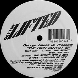 George Llanes, Jr. The High Output EP Vinyl 12" USED