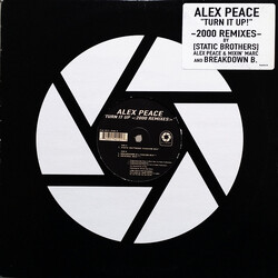 Alex Peace Turn It Up 2000 Remixes USED VINYL 12INCH