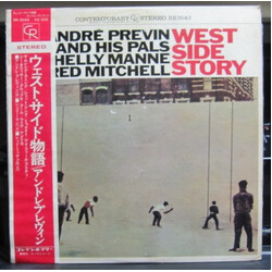 André Previn & His Pals West Side Story Vinyl LP USED
