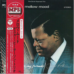 The Oscar Peterson Trio Mellow Mood Vinyl LP USED