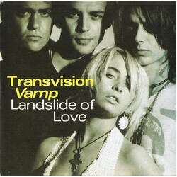 Transvision Vamp Landslide Of Love USED VINYL 7INCH 45 RPM SINGLE STEREO